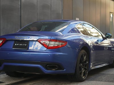 2015 Maserati GRANTURISMO photo 5