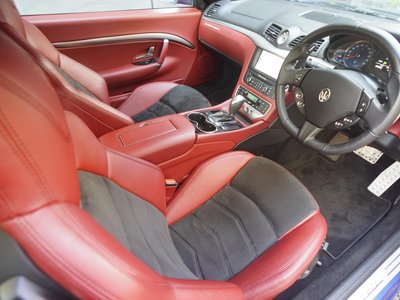 2015 Maserati GRANTURISMO photo 10