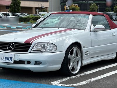 MERCEDES-BENZ SL-CLASS SL500