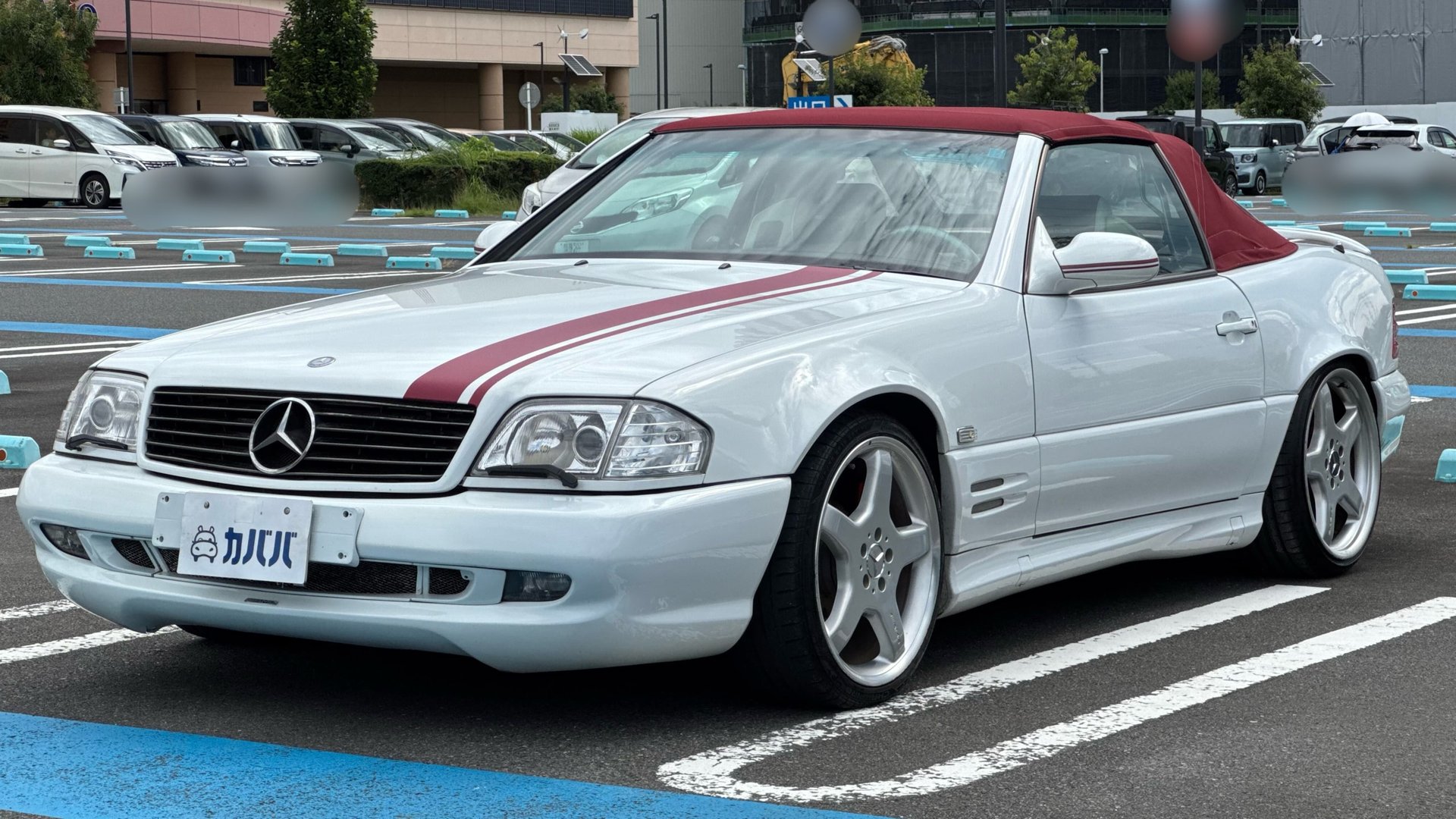 MERCEDES-BENZ SL-CLASS SL500 - View 1