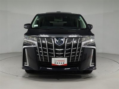 2022 Toyota ALPHARD — фото 9