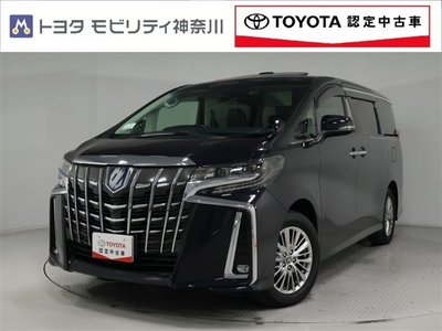 2022 Toyota ALPHARD — фото 1