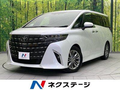 TOYOTA ALPHARD - 1