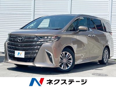 TOYOTA ALPHARD - 1