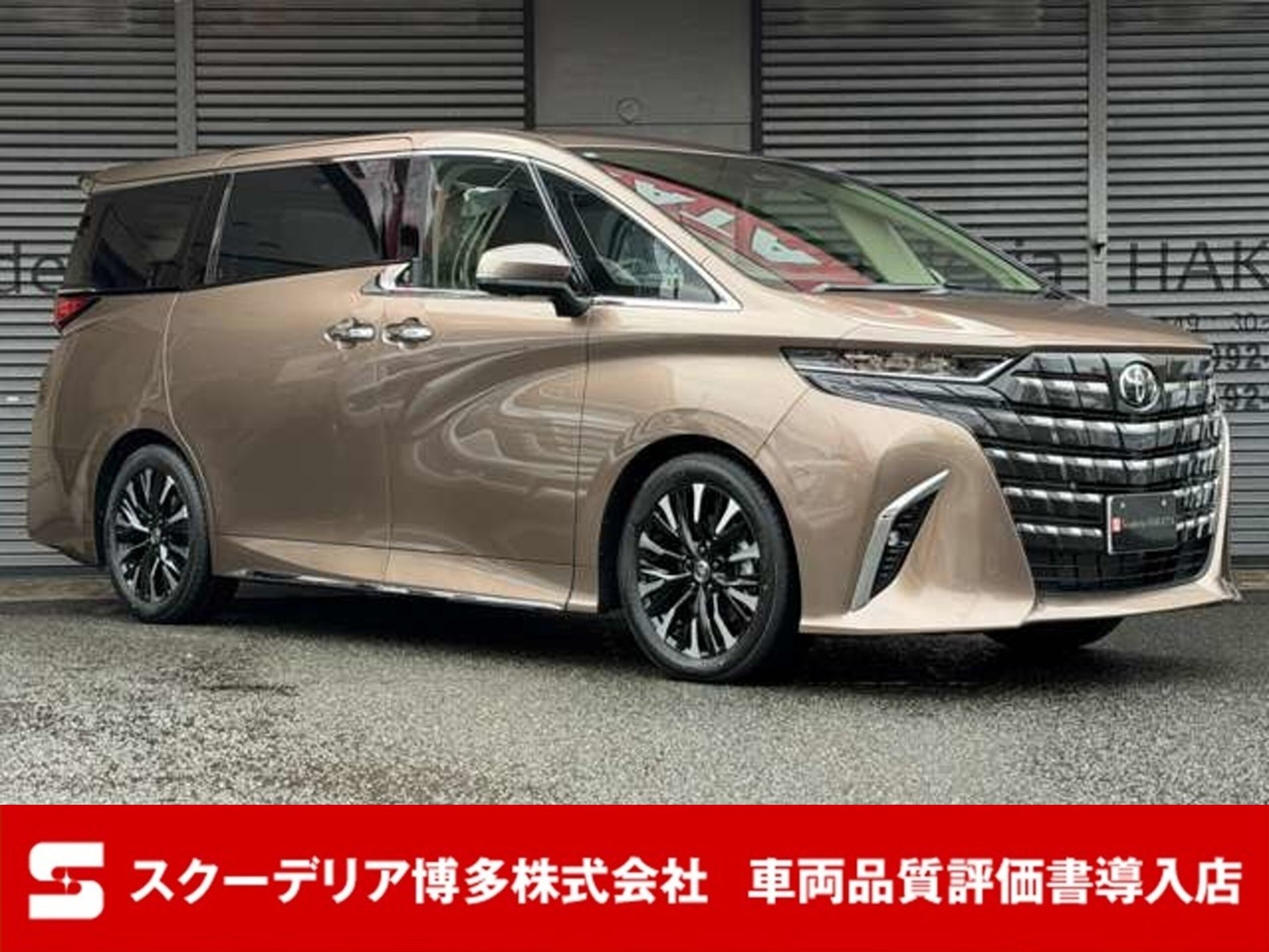 TOYOTA ALPHARD - View 1