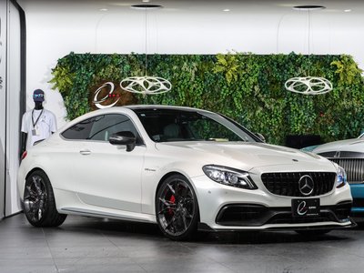 2019 Mercedes-BENZ C-CLASS AMG — фото 1