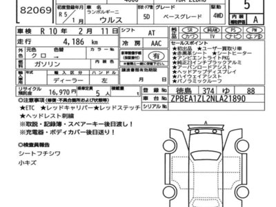 LAMBORGHINI URUS - 7