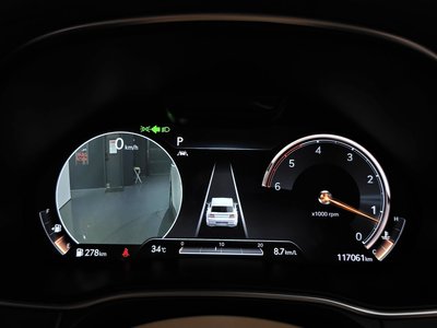 2020 Genesis GV80 — миниатюра 11
