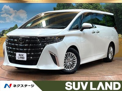 TOYOTA ALPHARD - 1