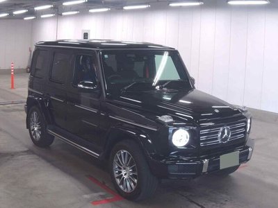 2019 Mercedes-BENZ G-CLASS — фото 1