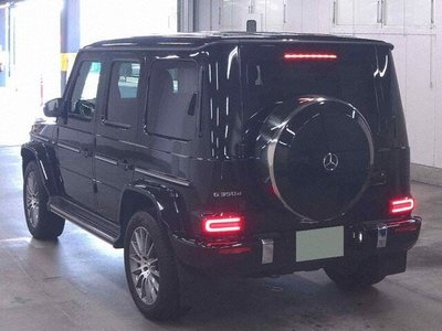 2019 Mercedes-BENZ G-CLASS — фото 2