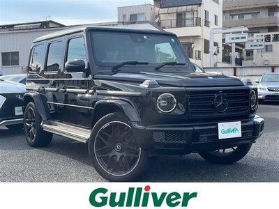 MERCEDES-BENZ G-CLASS