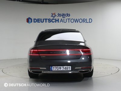 2022 Genesis G90 (RS4) 照片 3