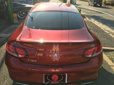 MERCEDES-BENZ C-CLASS - 9
