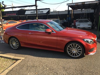 MERCEDES-BENZ C-CLASS - 8