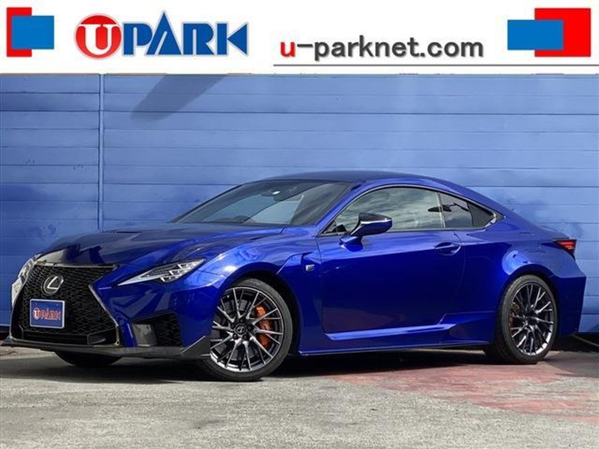 LEXUS RC F - View 1