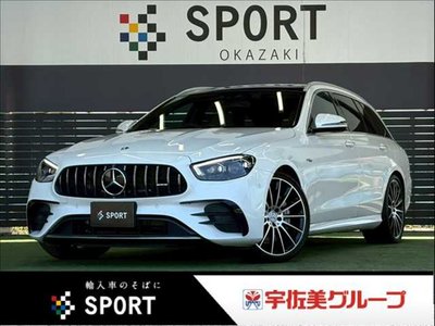 MERCEDES-BENZ E-CLASS AMG - 1