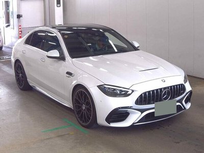 2024 Mercedes-BENZ C-CLASS AMG 照片 1