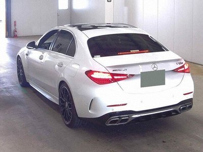 2024 Mercedes-BENZ C-CLASS AMG 照片 2