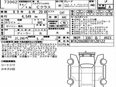 2024 Mercedes-BENZ C-CLASS AMG 照片 3