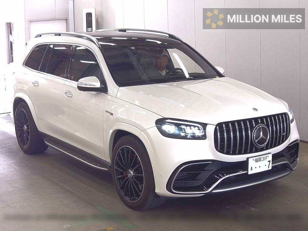 MERCEDES-BENZ GLS63 AMG - View 1