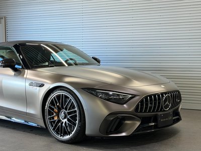 صورة 4 لـ 2025 Mercedes-BENZ SL AMG