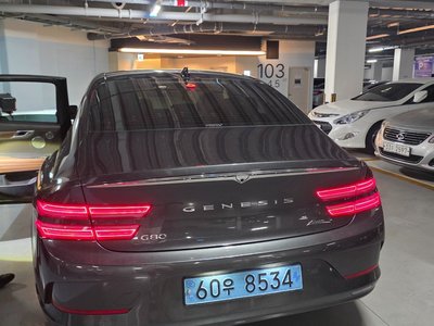 2021 Genesis ELECTRIFIED G80 (RG3) 缩略图 16