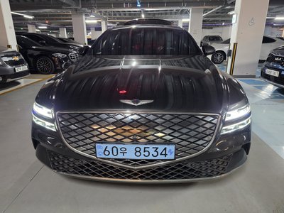 2021 Genesis ELECTRIFIED G80 (RG3) — фото 2