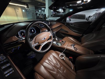 2021 Genesis ELECTRIFIED G80 (RG3) — фото 5
