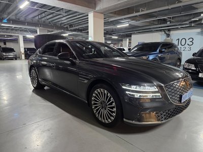 2021 Genesis ELECTRIFIED G80 (RG3) — фото 1