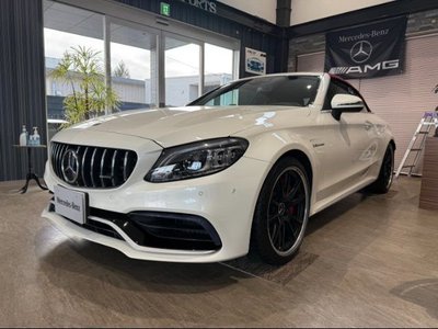 MERCEDES-BENZ C-CLASS AMG - 1