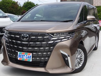 TOYOTA ALPHARD - 1