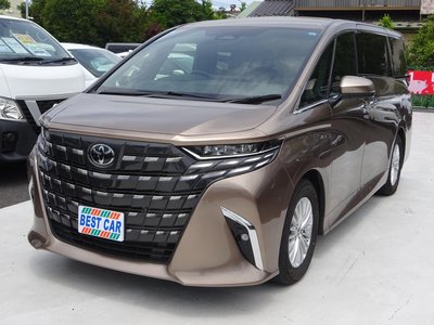 TOYOTA ALPHARD - 6