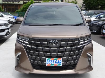 TOYOTA ALPHARD - 5
