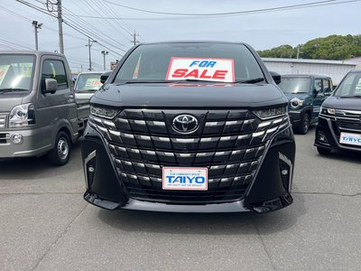 TOYOTA ALPHARD - 2