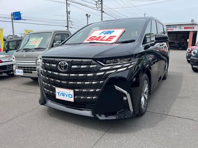TOYOTA ALPHARD - 1