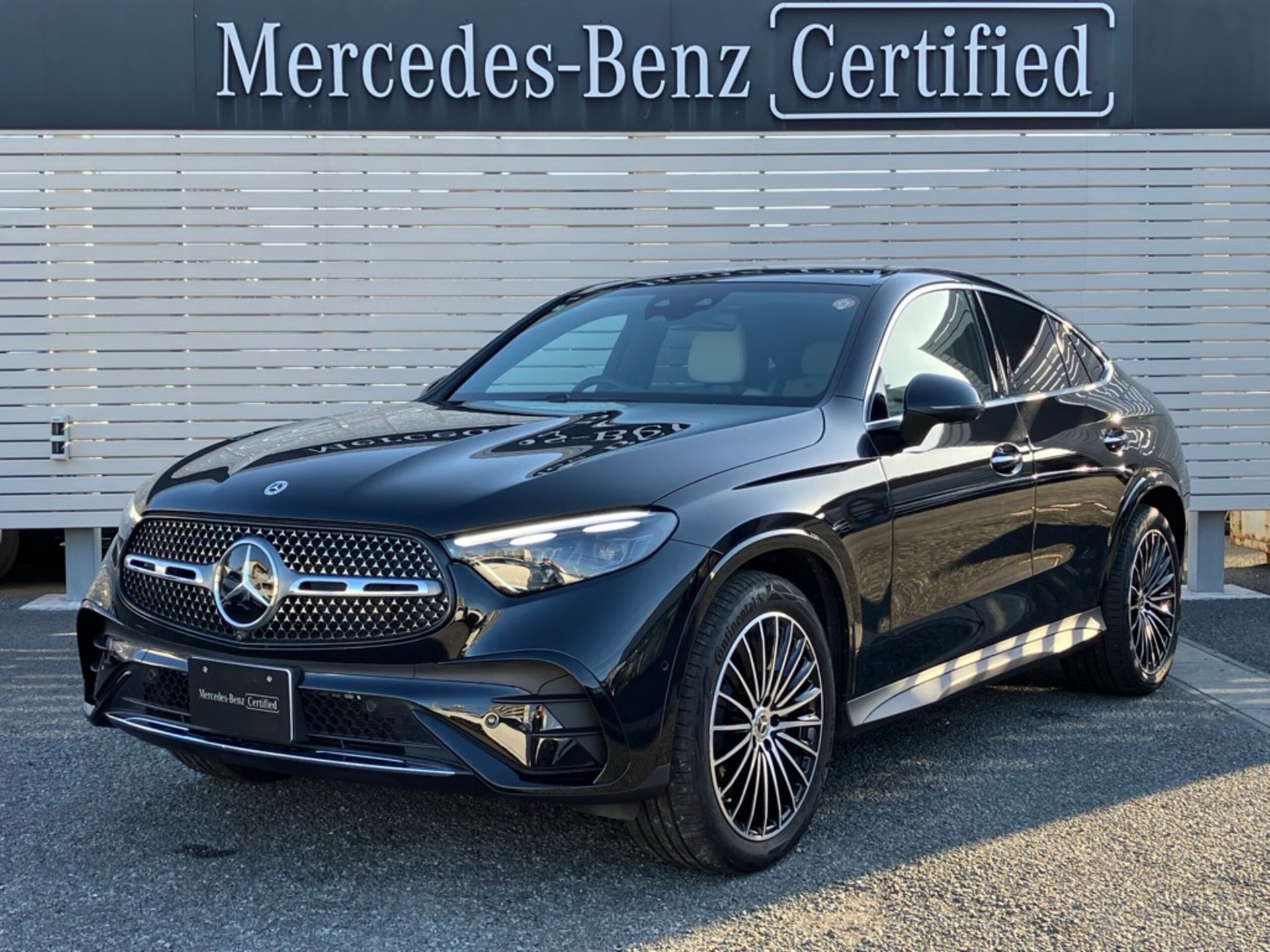 MERCEDES-BENZ GLC COUPE - View 1