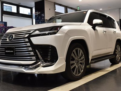 LEXUS LX - 1