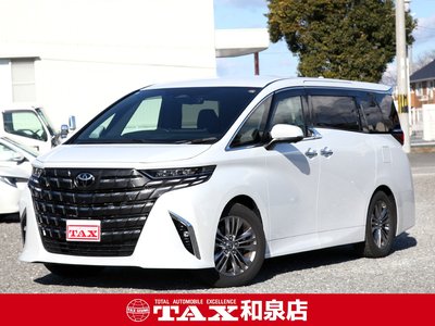 TOYOTA ALPHARD - 1