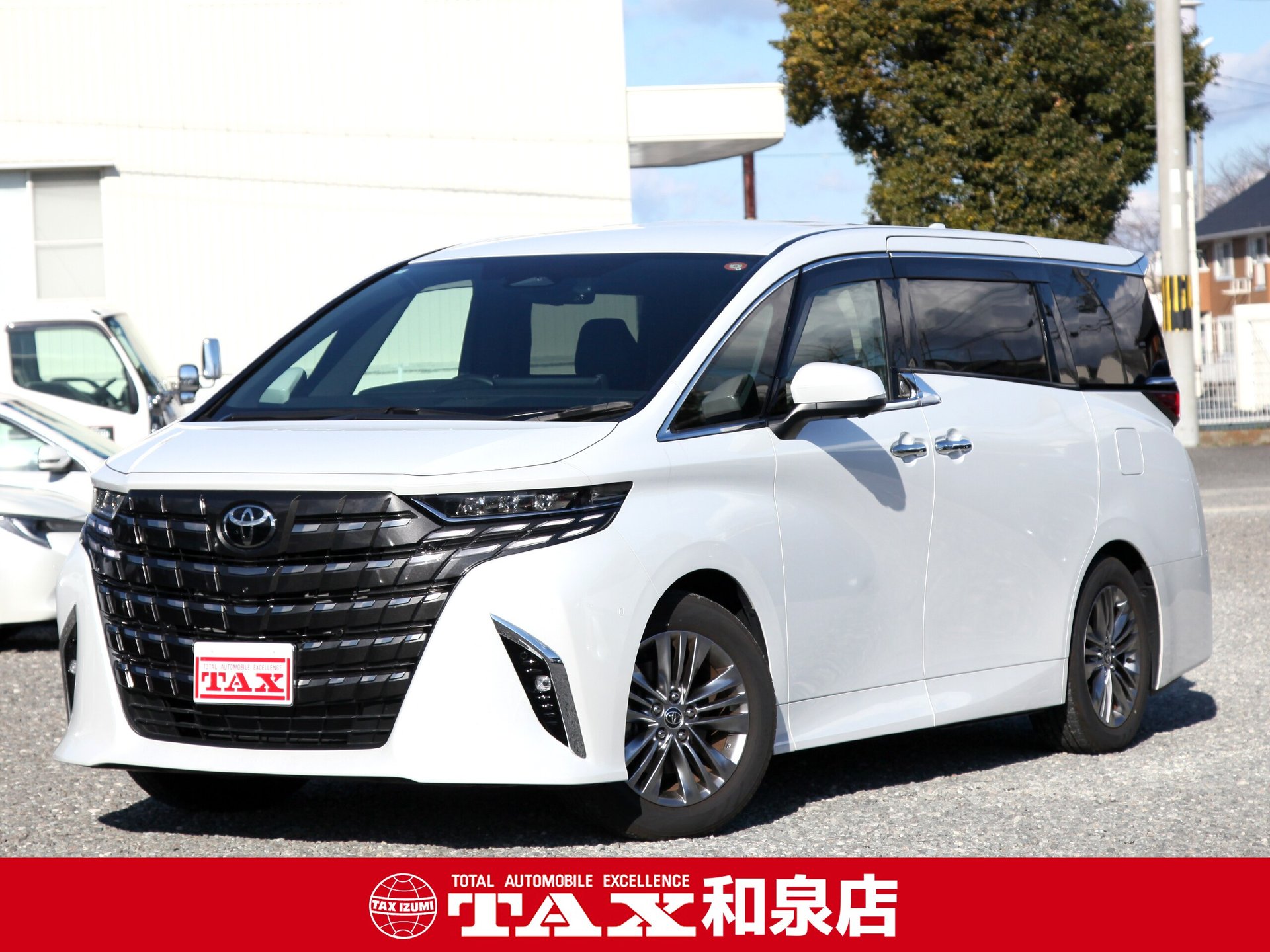 TOYOTA ALPHARD - View 1