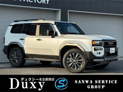 2025 Toyota LAND CRUISER 250 photo 1