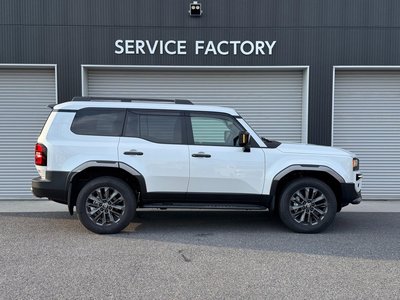 2025 Toyota LAND CRUISER 250 — миниатюра 23
