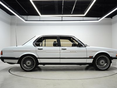 1986 BMW 7 SERIES 照片 8