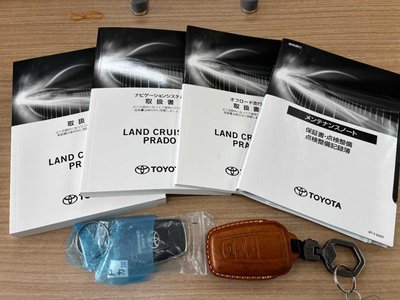 TOYOTA LAND CRUISER PRADO - 4