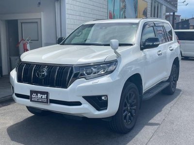 2021 Toyota LAND CRUISER PRADO 照片 2