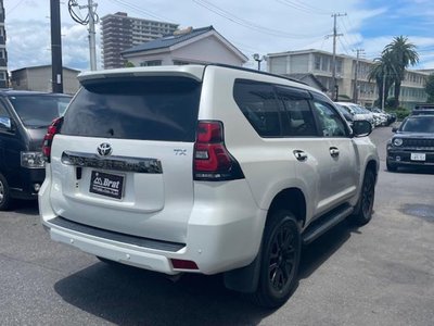 2021 Toyota LAND CRUISER PRADO 照片 4