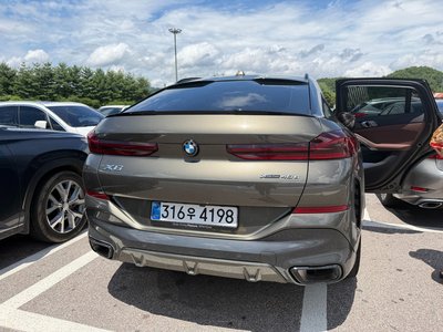 2026 BMW X6 照片 2
