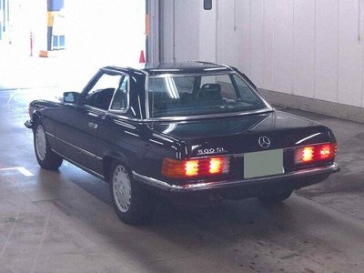 1989 Mercedes-BENZ SL photo 2
