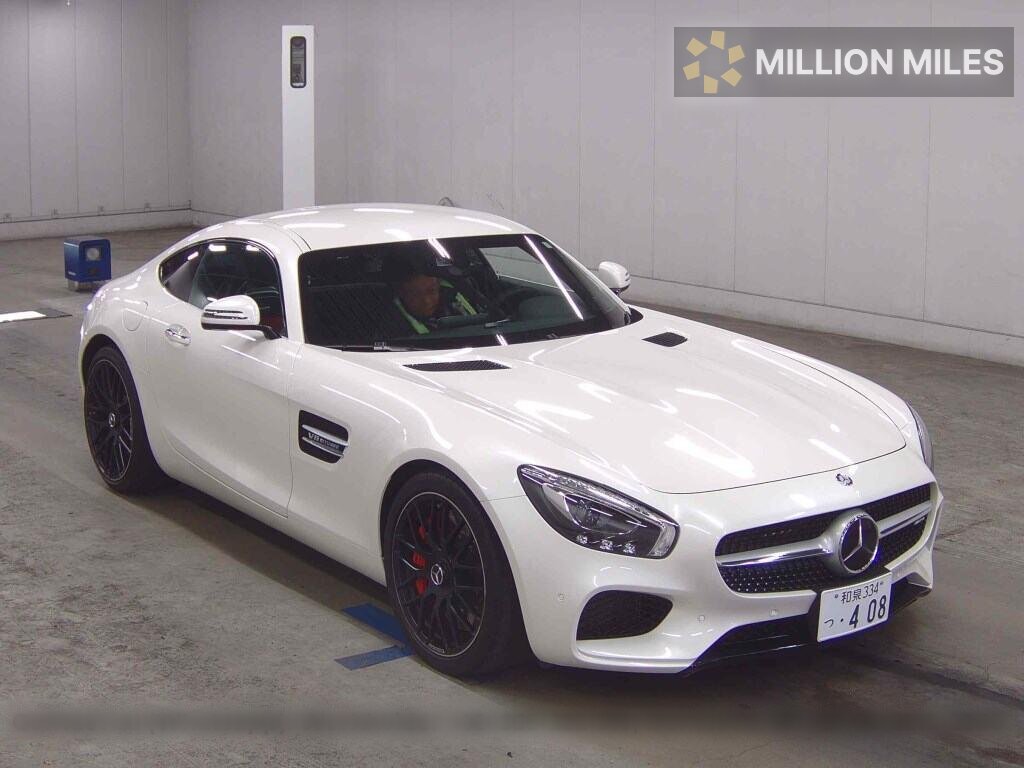 MERCEDES-BENZ GT AMG - View 1