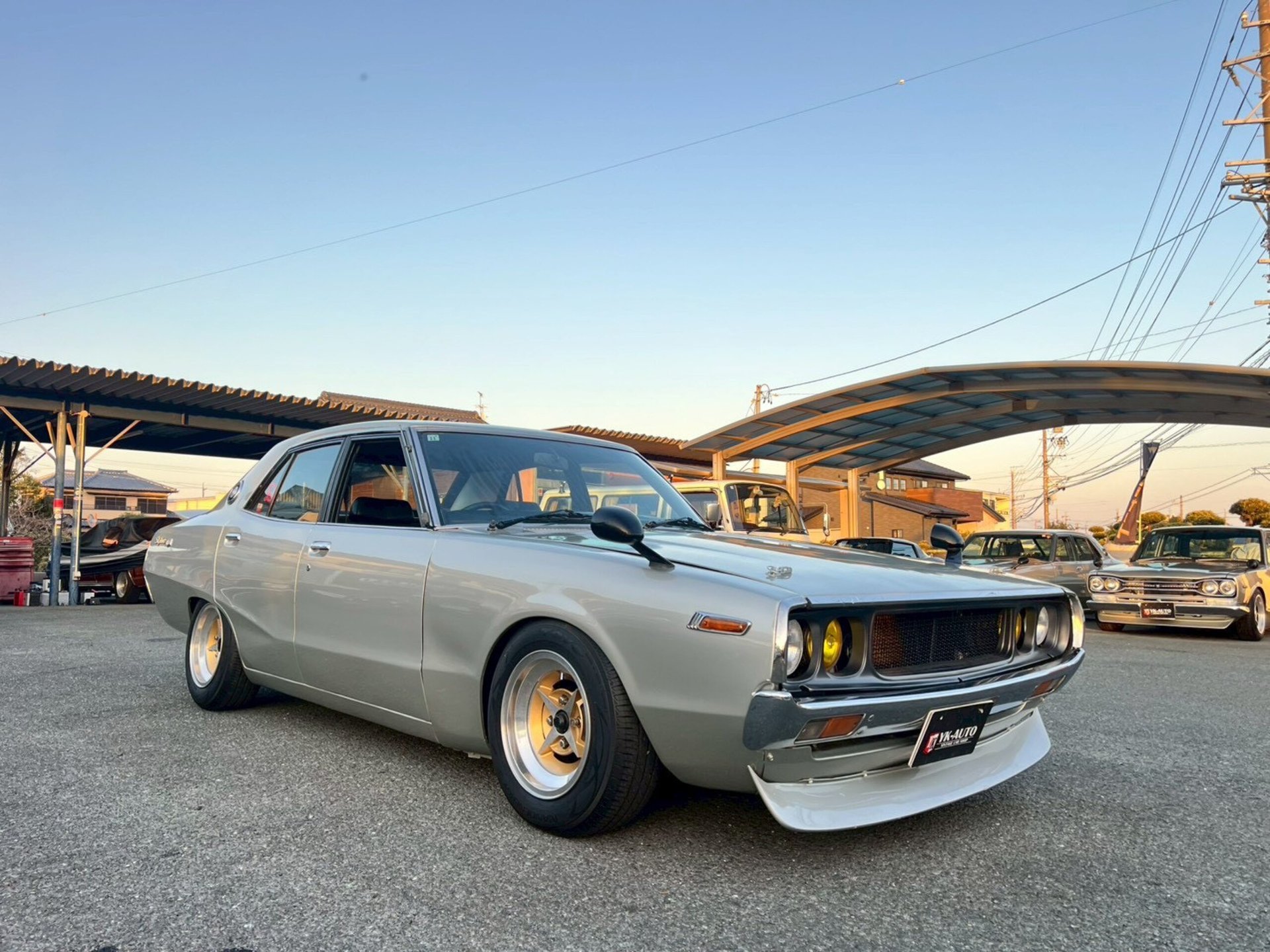 NISSAN SKYLINE - View 1